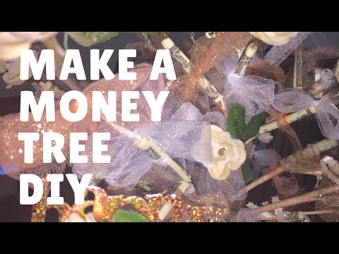 An Absolutely Adorable DIY... Making A Money Tree