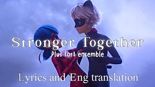 Stronger Together lyrics and translation  Miraculo
