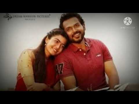 Yaaraiyum ivlo azhaga parkala song lyrics - Sulthan |karthi |Rashmika |Silambarasan TR |Vivek Mervin