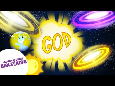 The Story for Creation for Kids (How God Made the Universe!) | Bible Stories for Kids
