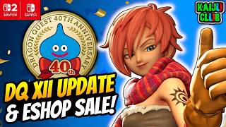 DRAGON QUEST 40th Anniversary News! DQ XII Update + Switch eShop Sale