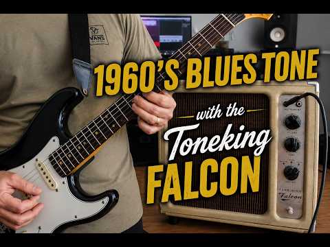 Toneking Falcon 1X10 12W Built in Ironman ii attenuator - Tweed image 6