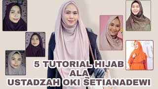 Download lagu Tutorial Hijab ala Ustadzah OKI SETIANADEWI || Syar'i mp3 Download lagu Tutorial Hijab ala Ustadzah OKI SETIANADEWI || Syar'i mp3