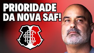 ATENÇÃO! A NOVA SAF DO SANTA CRUZ DECIDE: CRISTIAN DE SOUZA 2027...