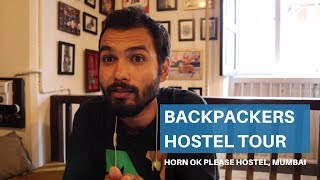 Tour of Awesome Backpackers Hostel in Mumbai #VocalForLocal (Off-topic)