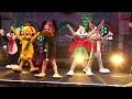 A Christmas Dance With The Looney Tunes Warner Bros Movie World White Christmas Special Show
