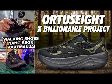 CALON WALKING SHOES TERBAIK TAHUN 2025? - REVIEW SEPATU ORTUSEIGHT X BILLIONAIRE PROJECT "FORREST"