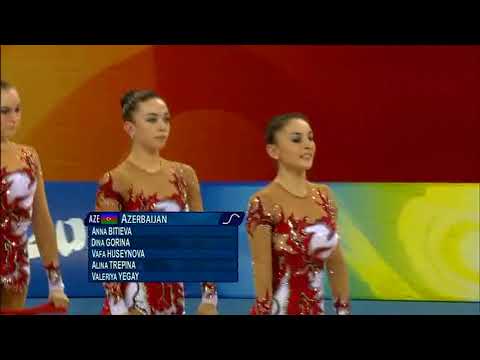 Beijing 2008 - Azerbaijan 5 Ropes (Final) FULLHD