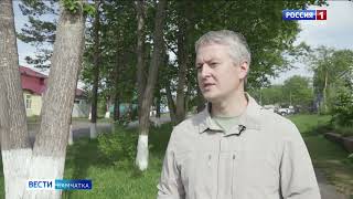 Владимир Солодов провел рабочую поездку в Ключи || Вести-Камчатка