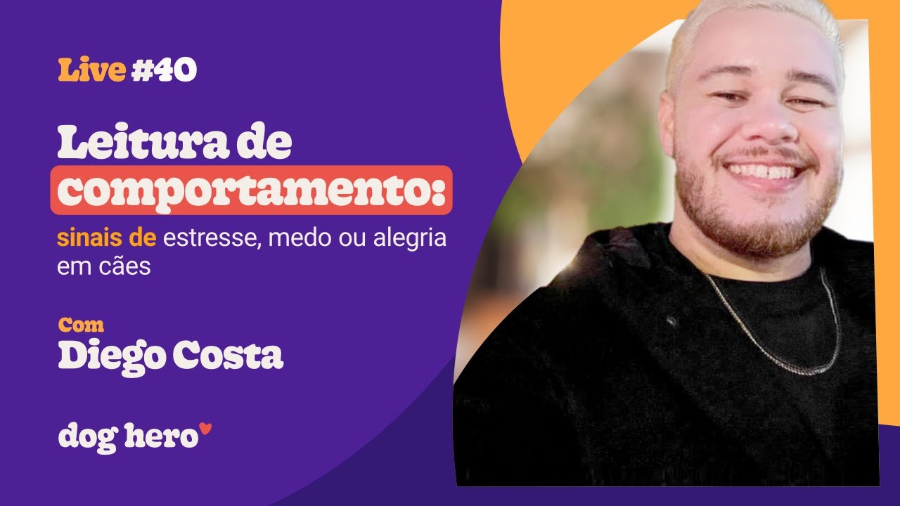 Leitura de comportamento: sinais de estresse, medo ou alegria em cães