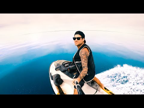 MOST AMAZING WEATHER EVER Exploring Remote Islands With My Dad On The Jet Skis - Ep 213
