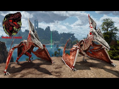 Primal Chaos: How Strong are Alpha Pteranodon?
