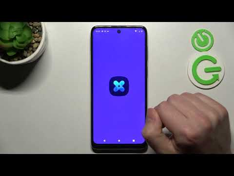 How to Change Icons Design and Shape on MOTOROLA Moto G22 // X Icon Changer App