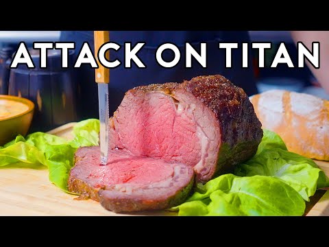 Roast Beef from Attack on Titan | Anime with Alvin