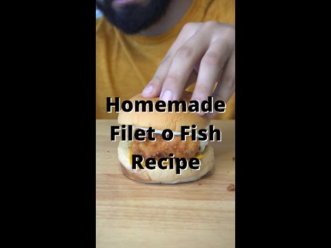 Homemade Filet o Fish Recipe