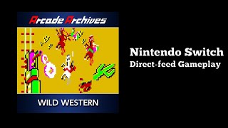 Arcade Archives Wild Western (Nintendo Switch) (HQ)