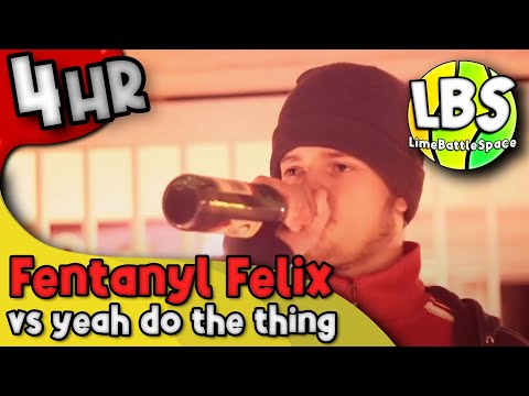 Fentanyl Felix (ft. MCMartin) vs ydtt | VIERTELFINALE HR | LBS Rap Battle | 04/04 (prod. zarvebeatz)