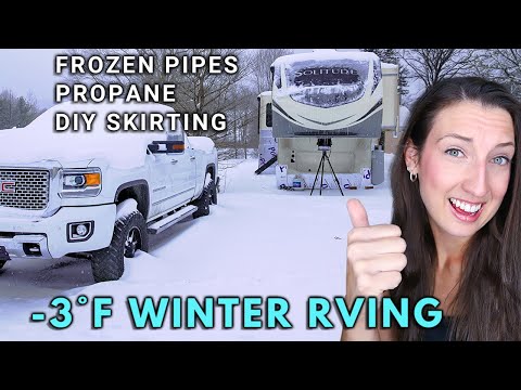 Best Winter RV Camping Tips to Maximize Comfort (Winter RV Living)