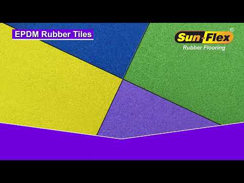 Interlocking Epdm Rubber Tiles