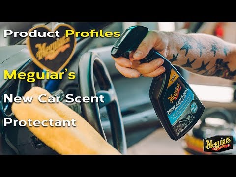 Meguiars New Car Scent Protectant