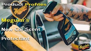 Meguiar's New Car Scent Protectant (pulizia e protezione interni)