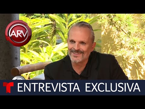 Entrevista exclusiva con Miguel Bosé | Al Rojo Vivo | Telemundo