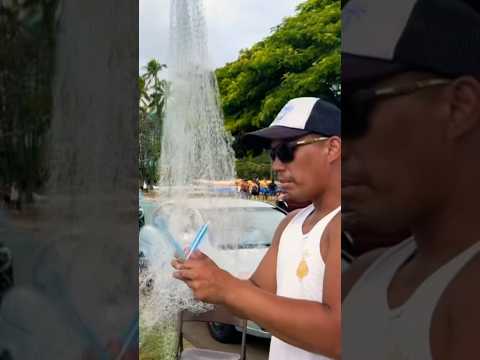 🐠 Making a Fish Net with Uncle Frank!