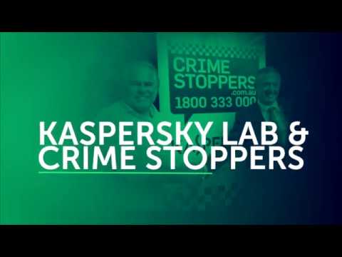 Crime Stoppers in Australia and Kaspersky Lab partnership