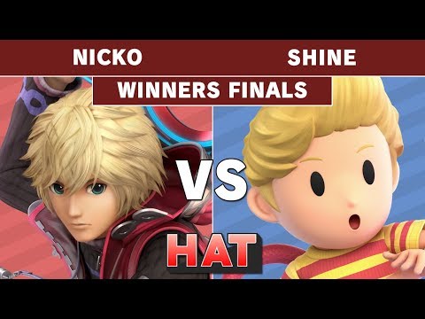 HAT 56 - Nicko (Shulk) vs ShiNe (Lucas) Winners Finals - Smash Ultimate