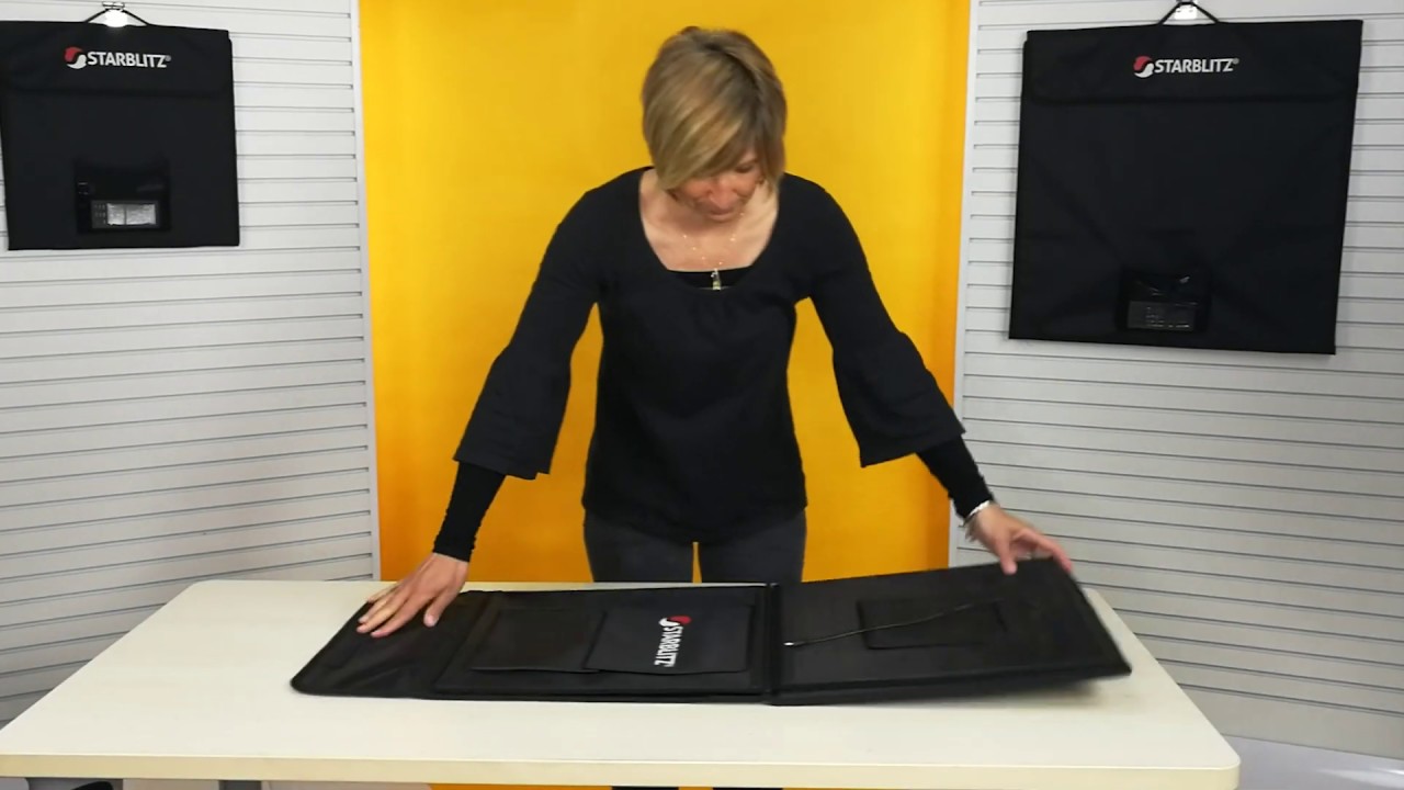 Starblitz LED 440 photo CUB - skládací světelný box (40x40cm)