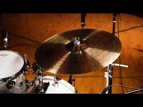 Meinl Pure Alloy Custom Medium Thin Ride 22 #8243; Trommelbecken