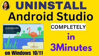 Uninstall Android Studio Step-by-Step Complete Guide | Android Studio