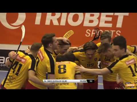 2017.03.19 Triobet/Ulbroka - FBK Valmiera. Playoff 1/2F 2nd game. Highlights