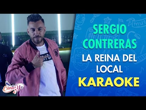 Sergio Contreras ft Manuel Delgado - La reina del Local (Videoclip oficial) con Letra | Cantoyo