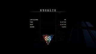【テトリスエフェクト】スプリント ランクSS　01:07.63