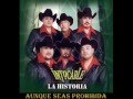 INTOCABLE ERES MI DROGA (LETRA)