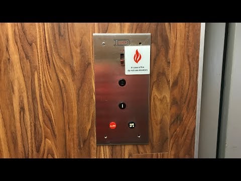 VINTAGE Dover Oildraulic Elevator at Baum Professional Building, East Liberty - Pittsburgh, PA