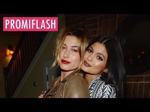 Video Thumbnail: Hailey Bieber und Kylie Jenner genießen Deluxe-Mädelsabend
