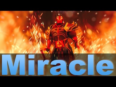 Miracle Ember Spirit Ranked game 15 Kills pro Gameplay | Highlights 7.02 — Dota 2