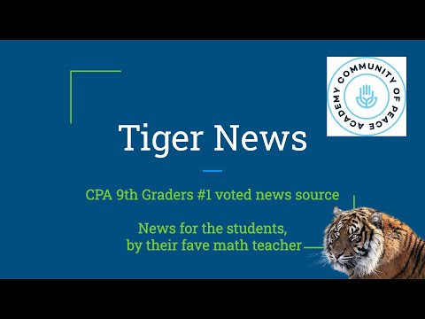 Tiger News: April 20, 2020