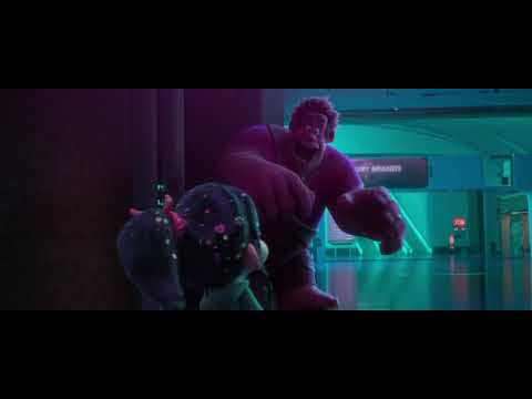 || Wrack-it-Ralph virus Sence || Animated movie