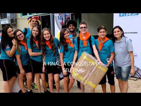 ROBOTICS SCHOLL 2016 - SESI OURINHOS