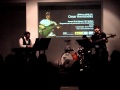 Omar Hernandez y su composicion Ay Mi Barrio, dedicado a Yaguajay (en Las Villas)