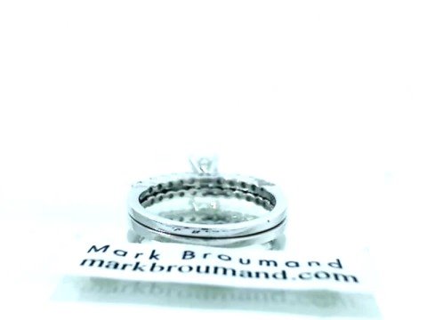 Mark Broumand- 1.00ct Princess Cut Diamond Engagement Anniversary Ring & Wedding Set- www.markbroumand.com