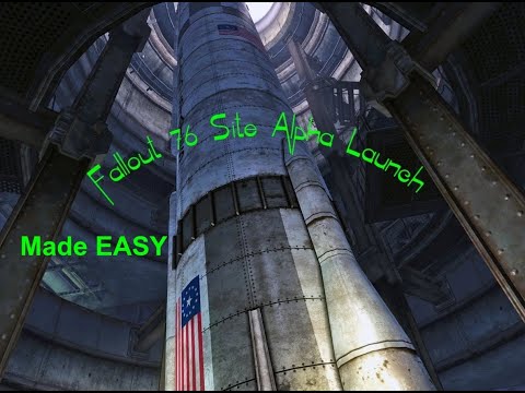 Site Alpha Fallout 76 Code