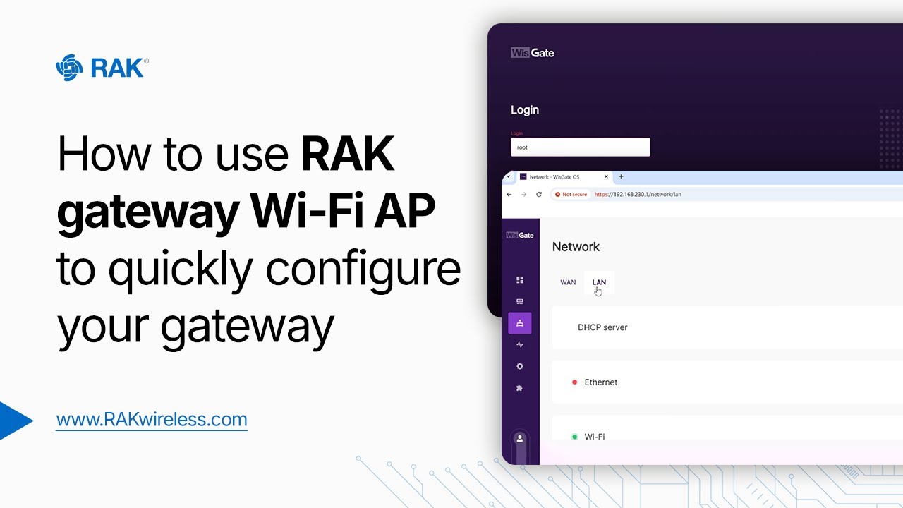 Gateway WiFi AP Mode Setup
