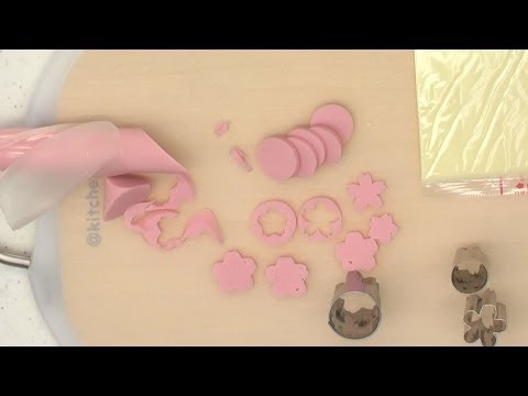 桜の花の作り方動画公開