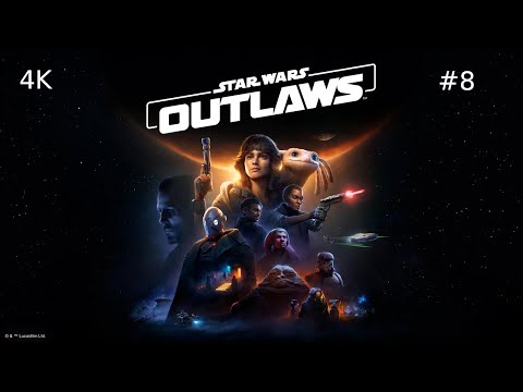 Star Wars Outlaws #8 - Die Hackerin / Unterwelt Gerüchte - 4K Gameplay / Deutsch