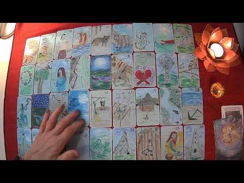 Wochenorakel 07.-13.02.22 Konflikte, Kummer? Bleibt offen und voller Vertrauen🙏💞