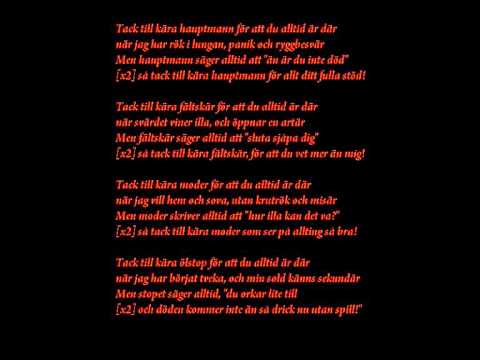 Krigshjärta - Knektens tacksång